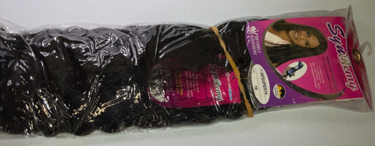 Beverly Johnson Syn Remy Collection Style NFSUPER Color 1B (14 inches)