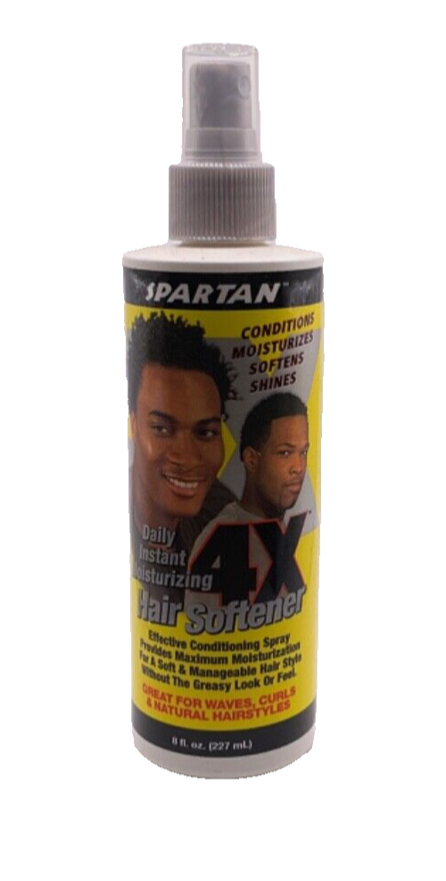 Spartan Daily Instant Moisturizing Hair Softener 8oz