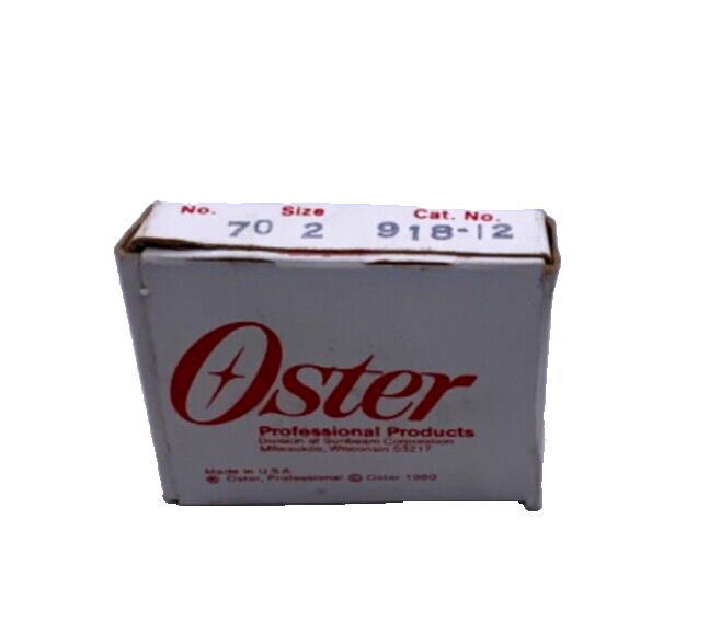 Oster Professional Blades Unitary Cutting Assembly No.70 Size 2 (918-12)