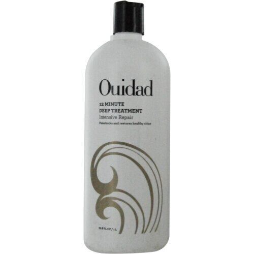 OUIDAD Deep Treatment Curl 12 minute Restoration Therapy 33.8 OZ