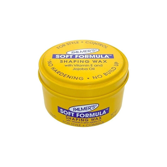 Palmer's Soft Formula Shaping Wax Vitamin E & Jojoba Oil Hair Wax 3.5 oz
