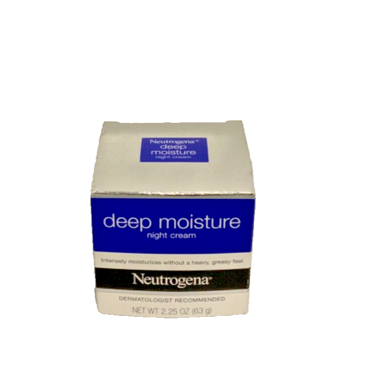 Neutrogena Deep Moisture Night Cream 2.25oz