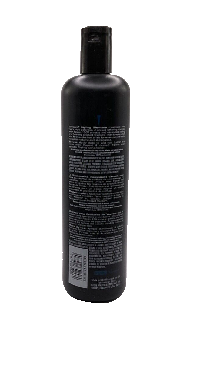 Matrix Essential Vavoom Cleanse Styling Shampoo / 16 oz