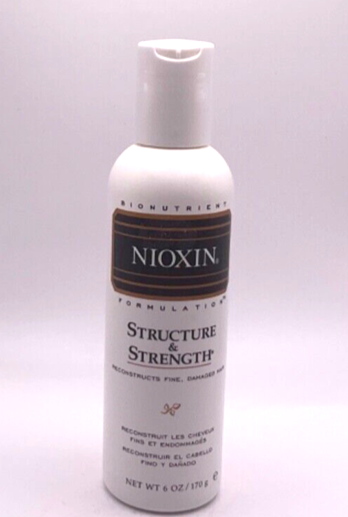 NIOXIN Bionutrient Formulation Structure & Strength Reconstructor / 6 oz