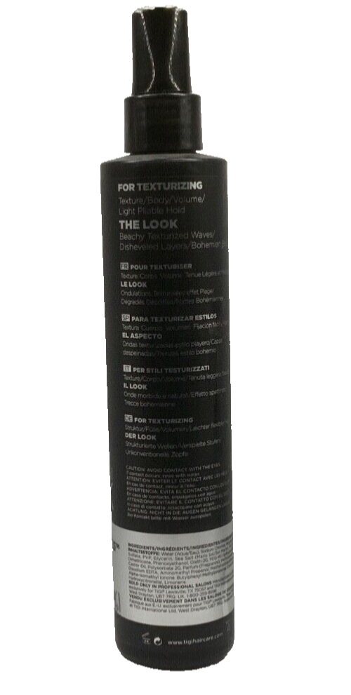 TIGI Catwalk Session Series Salt Spray 9.13 fl oz