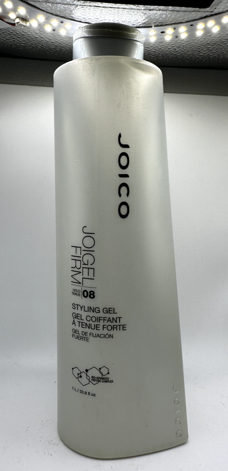 Joico JoiGel Firm Hold 08 Styling Gel 33.8 oz Liter