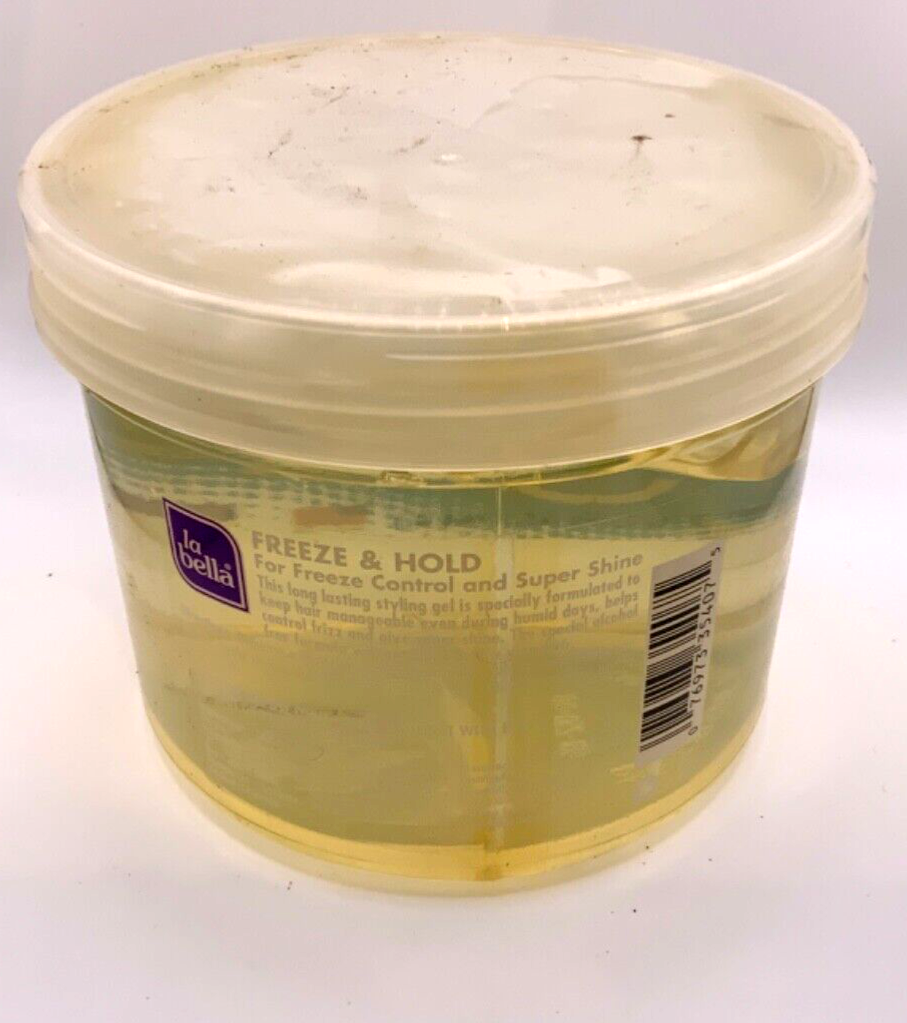 La Bella Styling Gel Freeze + Hold With Super Shine 28oz