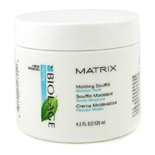 Matrix Biolage Molding Souffle Medium Hold - 4.2 oz - Fast