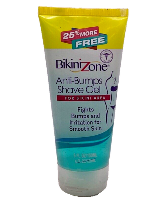 Bikini Zone Anti-Bumps Shave Gel / 5 fl oz