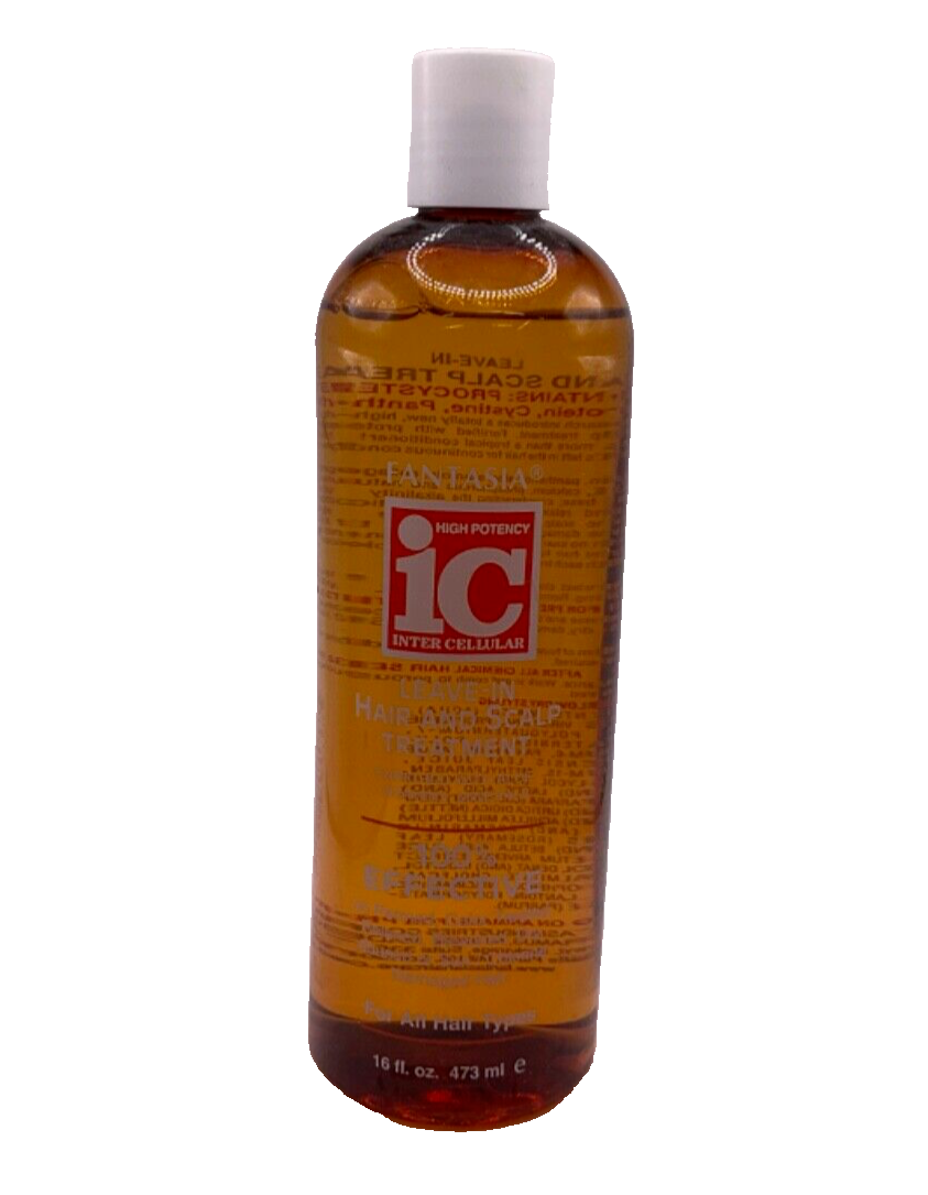 Fantasia IC Leave-in Hair and Scalp Treatment For All Hair Types/16oz