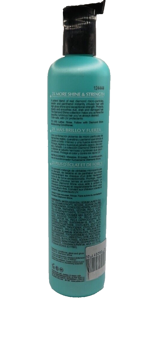 Zotos Diamond Shine Moisturizing Shampoo 12oz