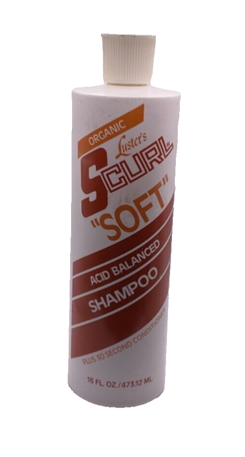 S Curl Soft Acid Balanced Shampoo 16oz