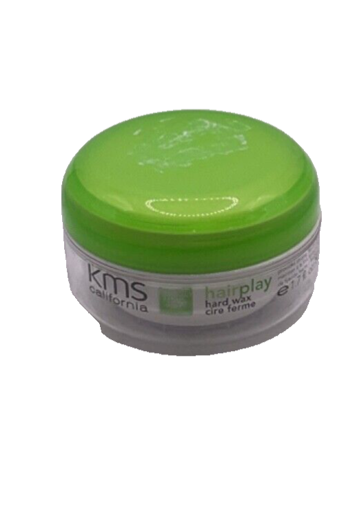 KMS Hair Play Hard Wax 1.7 oz NEW Discontinued