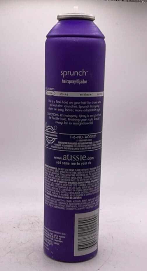 Aussie Sprunch Hairspray Finish-NO NOZZLE-10 oz