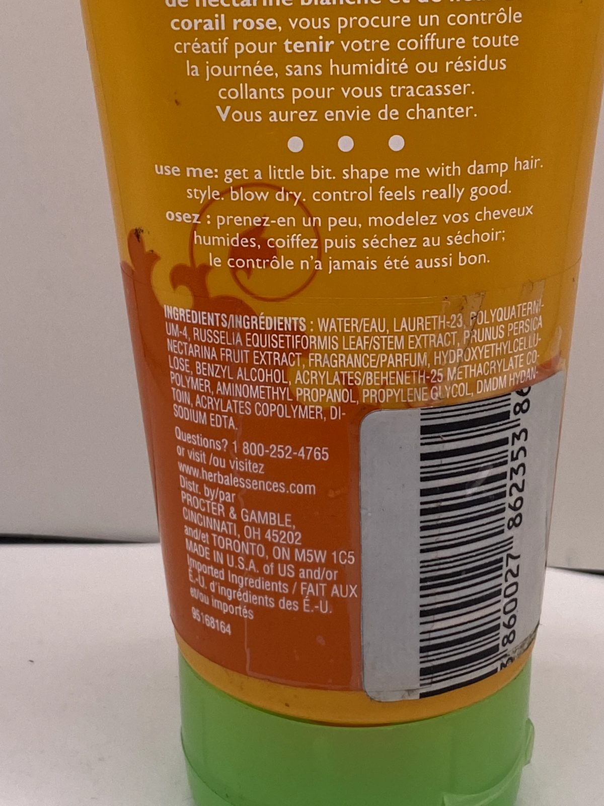 Herbal Essences Body Envy Weightless Volumizing Gel - 6 oz