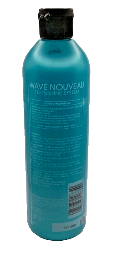 Soft Sheen Wave Nouveau Texturizing Shape Lock Conditioning Neutralizer 16.9oz