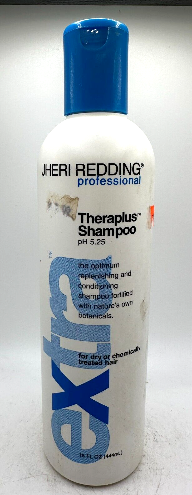 Vtg Jheri Redding Theraplus Shampoo 15oz *RARE