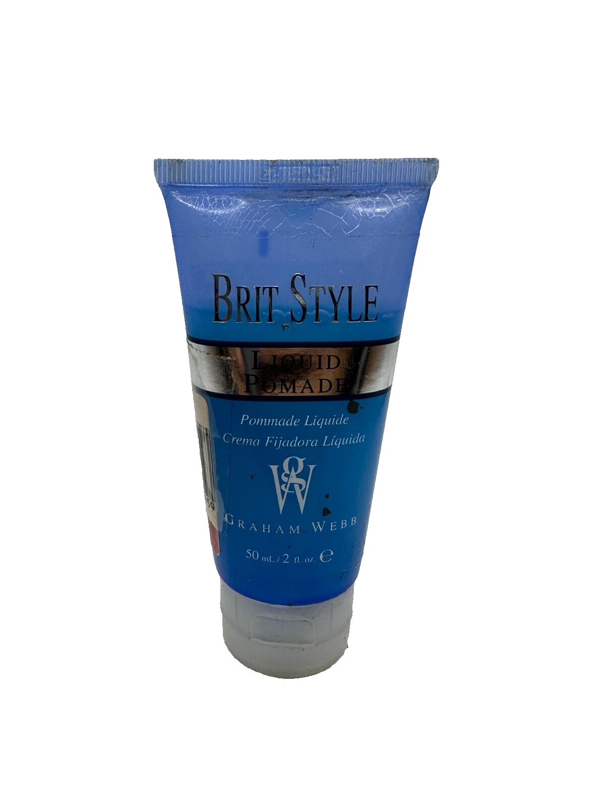Graham Webb Brit Style Liquid Pomade Hair 2 oz