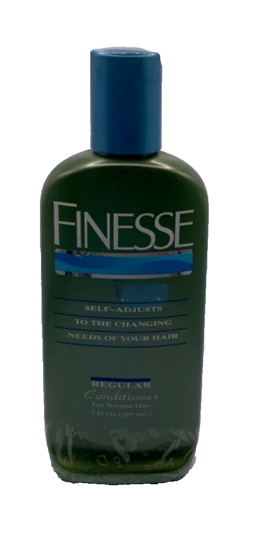 VTG Finesse Regular Conditioner For Normal Hair (Cracked Bottle, 90% Full) 7oz