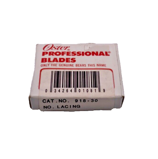 Oster Professional Blades Unitary Cutting Assembly Lacing Blade (918-30)