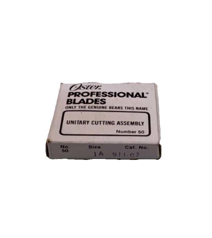 Oster Professional Blades Unitary Cutting Assembly No.50 Size 1A (911-07)