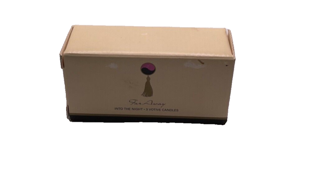 Far Away Into the Night 3 Votive Candles