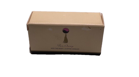 Far Away Into the Night 3 Votive Candles