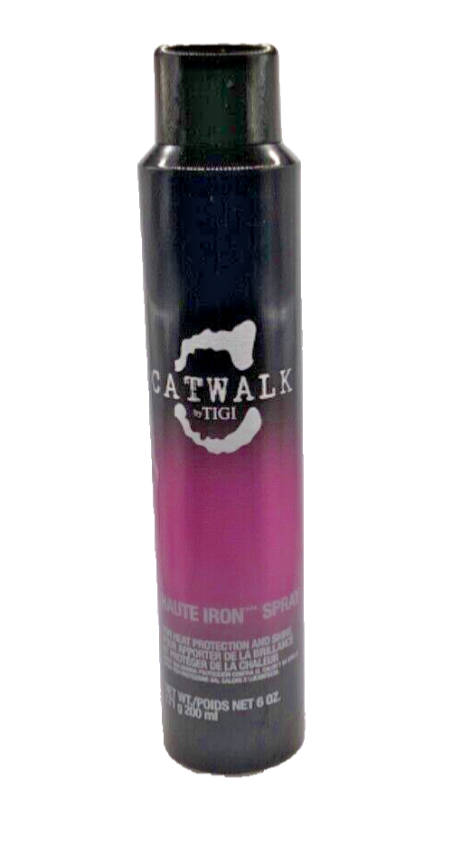 Catwalk By Tigi Haute Iron Spray For Heat Protection Shine 6oz