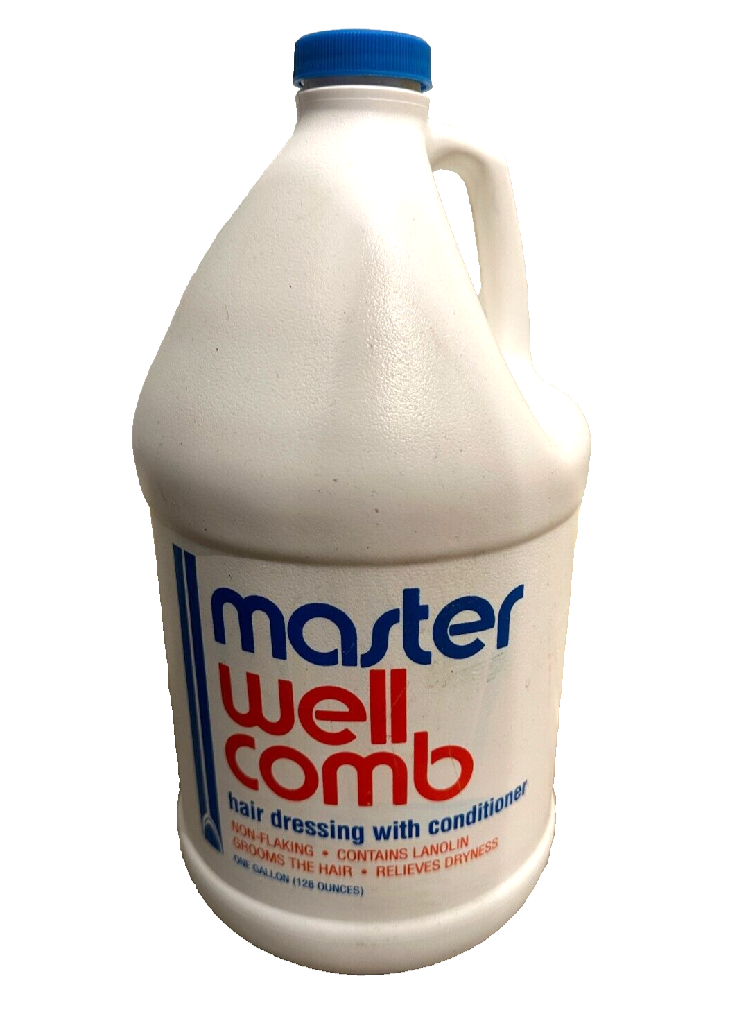 Original Master Well Comb Hair Dressing with Conditioner - 128 OZ / 1 GALLON