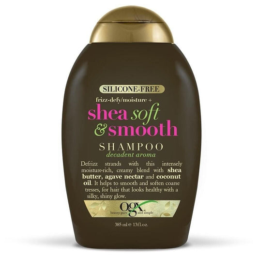 OGX Shea Soft & Smooth Shampoo 13 fl oz / 385 ml New