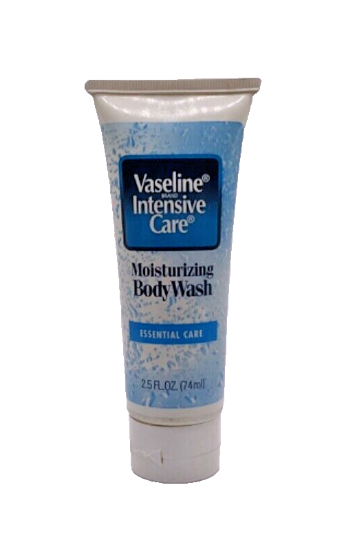 Vaseline Intensive Care Moisturizing Body Wash Essential Care 2.5oz