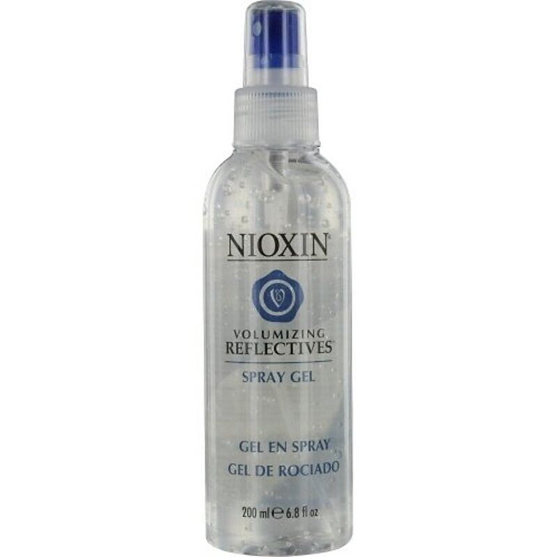 (1) Nioxin Volumizing Reflectives Spray Gel, 6.8oz