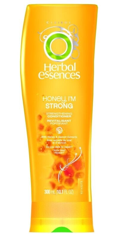 Herbal Essences Honey I'm Strong Strengthening Conditioner 10.1 Oz Discontinued