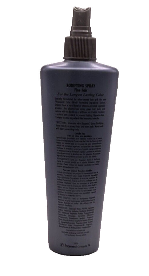 FRAMESI Biogenol Bodifying Spray Fine Hair 10.1 oz