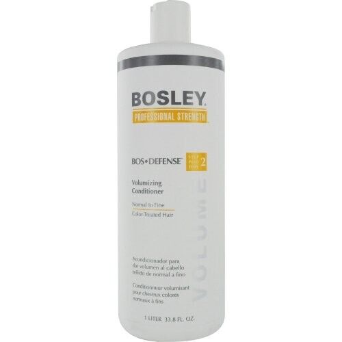 Bosley Bos Defense Color Treated Conditioner 33.8oz / w FNF