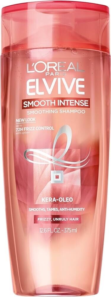 L'Oreal Elvive Smooth Intense Smoothing Shampoo Kera-Oleo/12.6 fl oz