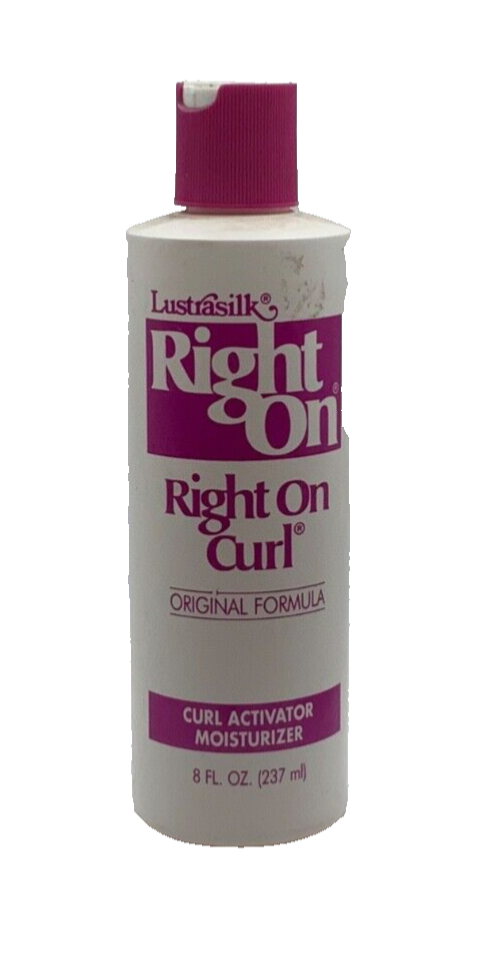 Lustrasilk Right On Curl Original Formula Curl Activator Moisturizer 8oz