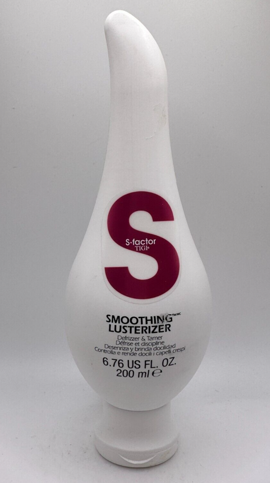 TIGI S-factor Smoothing Lusterizer 6.76oz - RARE & Very Hard To Find