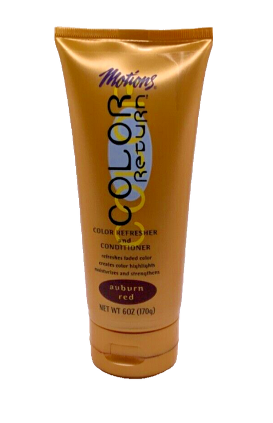 Motions Color Return Color Refresher And Conditioner Auburn Red 6oz