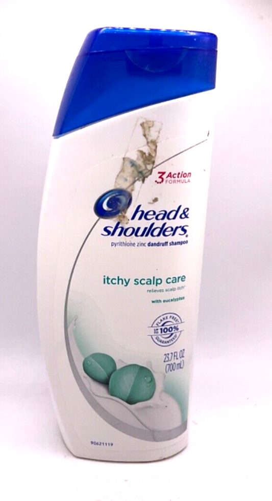Head & Shoulders Itchy Scalp Care with Eucalyptus Shampoo / 23.7 oz/ EXP 10/19