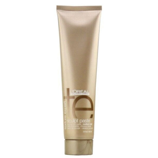 L'Oreal Texture Expert Sculpt Paste – 5 oz – Piecing Fiber Paste Medium Hair