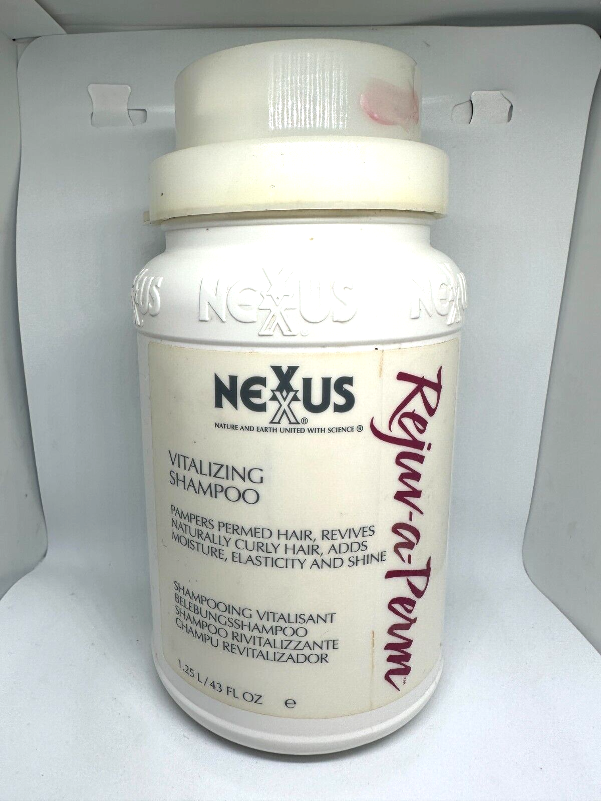 Nexxus Rejuv-A-Perm Vitalizing Shampoo 43 oz