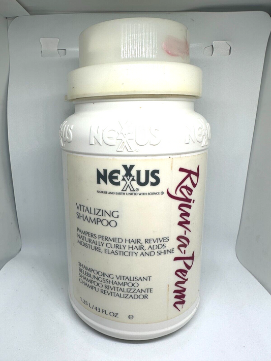Nexxus Rejuv-A-Perm Vitalizing Shampoo 43 oz