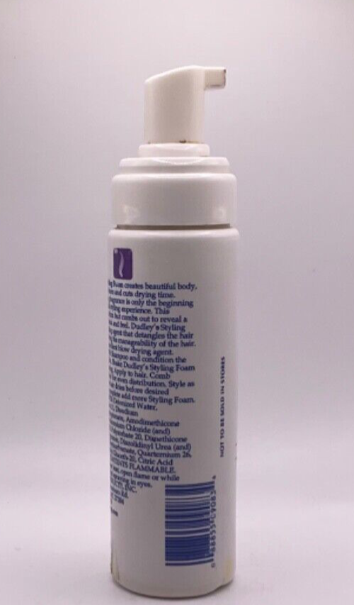 Dudley's Styling Foam Setting Lotion / 8 oz *NO CAP