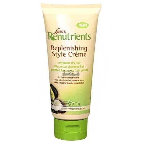 Luster's Renutrients Replenishing Style Creme 4oz