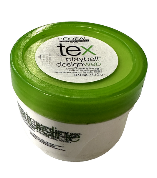 Loreal Tex Playball Design Web Sculpting Fiber Gum 3.9 oz