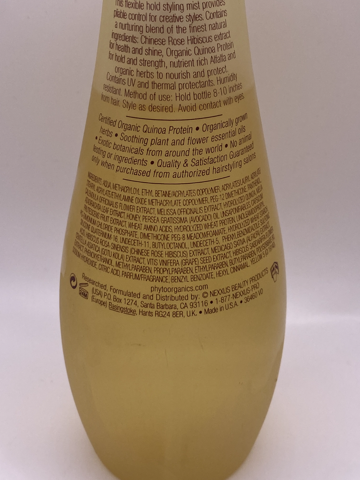 Nexxus Resilient Alcohol Free Finishing Spray – 10.1 oz 