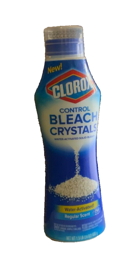 Clorox Control Bleach Crystals Water-Activated Regular Scent 24oz