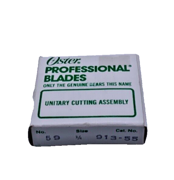 Oster Professional Blades Unitary Cutting Assembly No.59 1/4 (913-55)