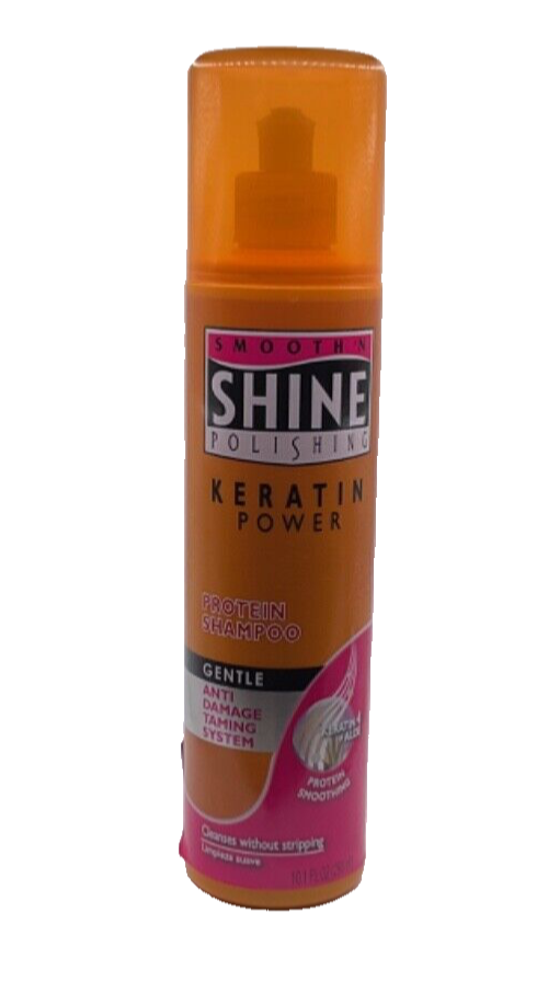 Smooth 'N Shine Keratin Power Protein Shampoo 10.01 oz